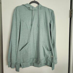 Outdoor Supply Co Hoodie Sweatshirt – Sage Green – Size Large